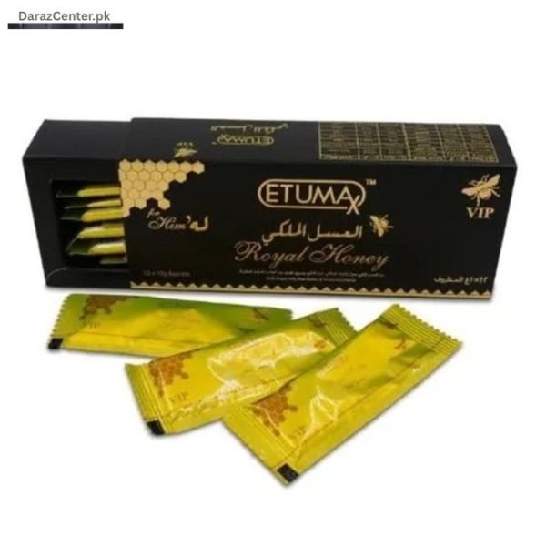 Royal Honey VIP 6 Sachet | 03090007010 | DarazCenter.Pk