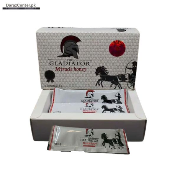 Gladiator Miracle Royal Honey | 03090007010 | DarazCenter.Pk