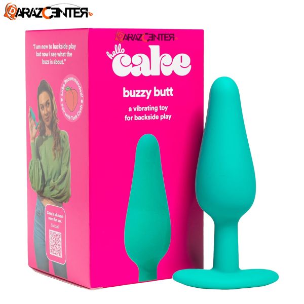 Hello Cake Buzzy Butt Plug Sex Toys | 03090007010 | DarazCenter.Pk