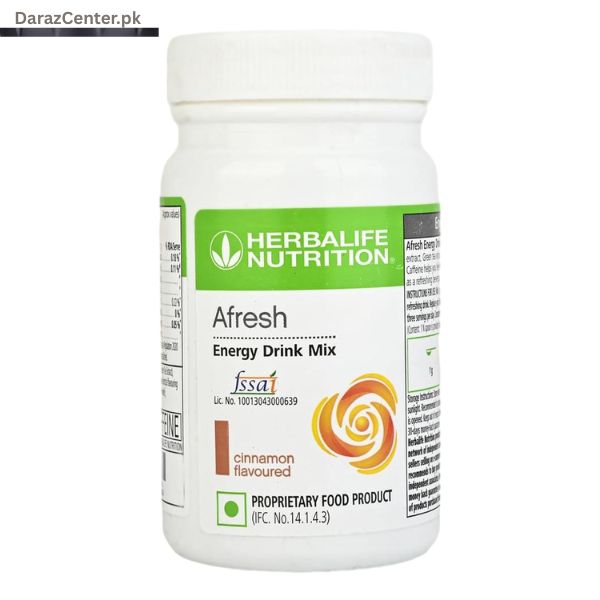Afresh Energy Drink Mix Cinnamon 50 g Price in Pakistan | 03038607180 | DarazCenter.Pk