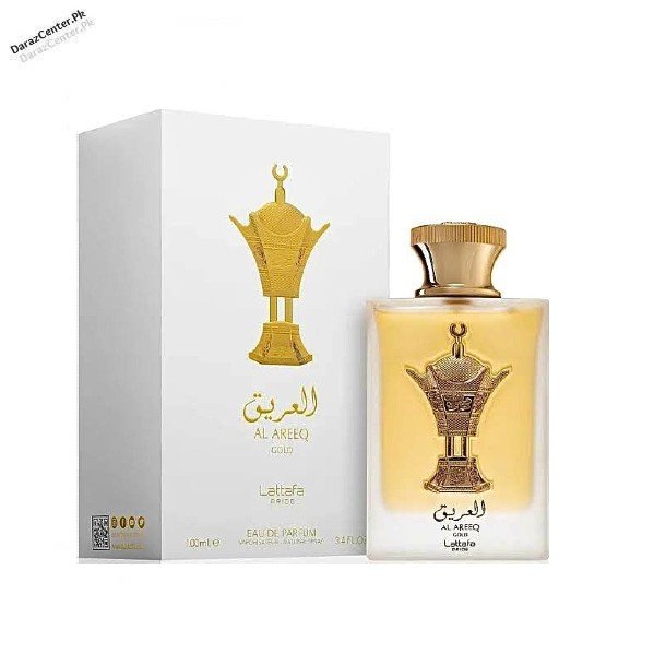 Al Areeq Gold Lattafa Pride Perfumes In Pakistan | 03001331201 | DarazCenter.Pk