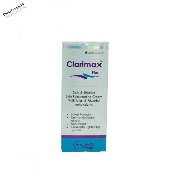 ClariMax Plus Whitening Cream 30gm | 03001331201 | DarazCenter.Pk