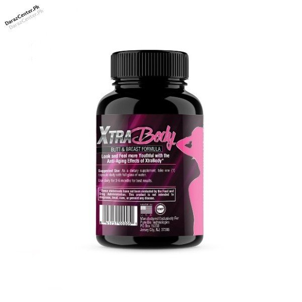 XtraBody Butt Enhancement and Breast Enlargement Supplement | 03001331201 | DarazCenter.Pk