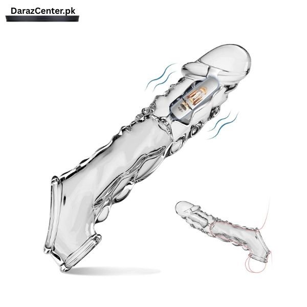 Cock Extender Penis Sleeve In Pakistan | 03090007010 | DarazCenter.Pk