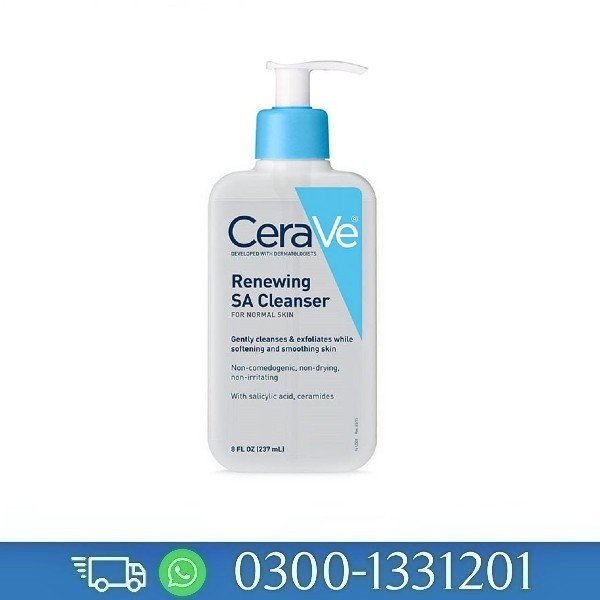 CeraVe Renewing SA Cleanser (Original Quality) In Pakistan | 03090007010 | DarazCenter.Pk