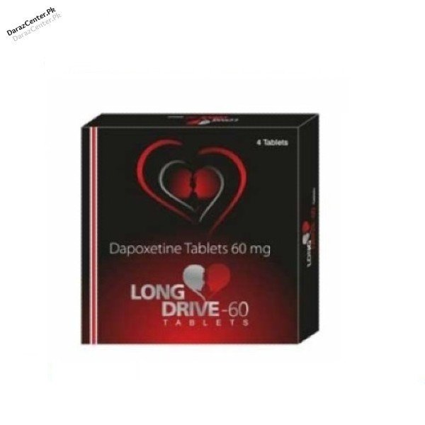 Long Drive Dapoxetine 60mg Tablets in Pakistan | 03090007010 | DarazCenter.Pk