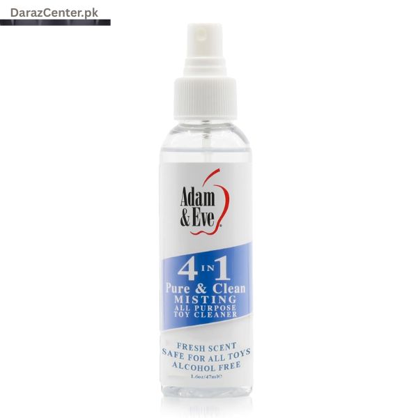 Adam and Eve 4 in 1 Pure and Clean Misting Cleaner | 03038607180 | DarazCenter.Pk