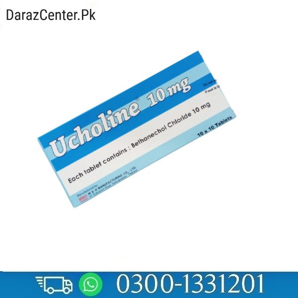 Ucholine Bethanechol Chloride Tablets In Pakistan | 03090007010 | DarazCenter.Pk