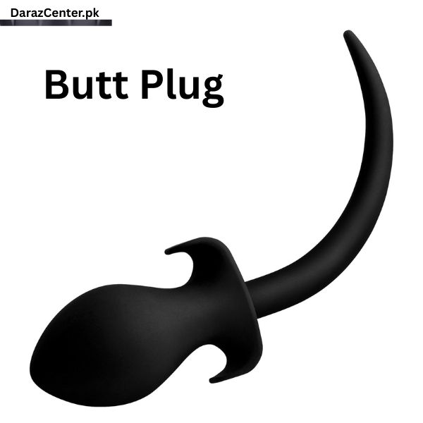 Master Series Woof XL Silicone Puppy Tail Butt Plug | 03038607180 | DarazCenter.Pk