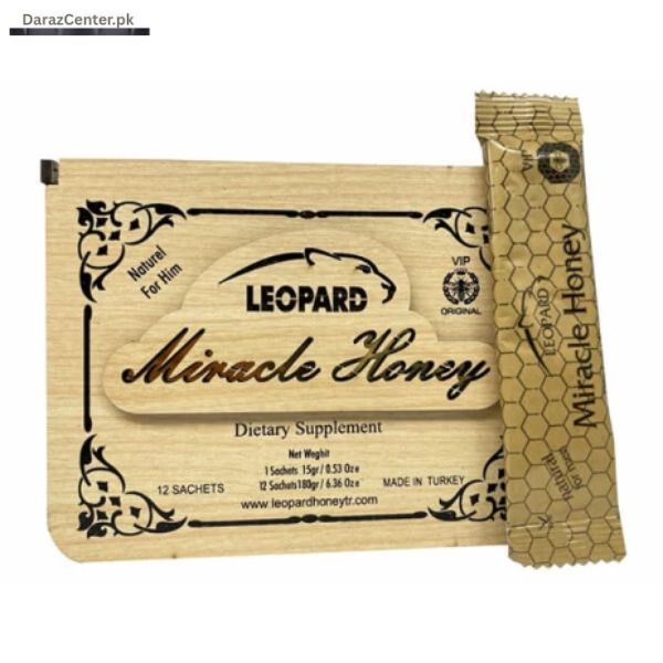 Leopard VIP Miracle Honey | 03090007010 | DarazCenter.Pk