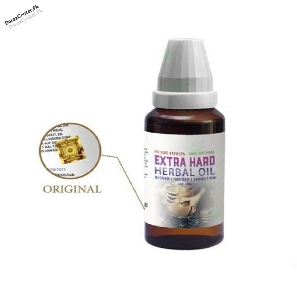 Extra Hard Herbal Oil In Pakistan | 03090007010 | DarazCenter.Pk