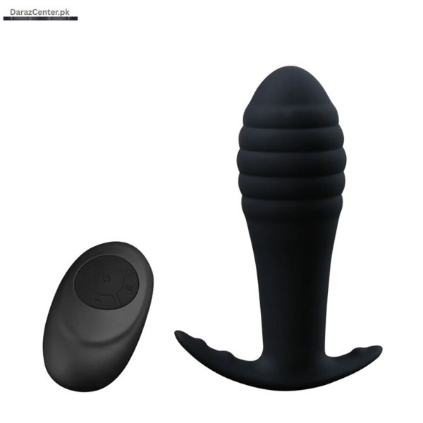 Prostate Massager Anal Plug Sex Toys | 03090007010 | DarazCenter.Pk