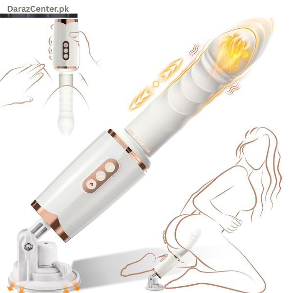 Sex Machine Thrusting Dildo Vibrator Adult Sex Toys | 03038607180 | DarazCenter.Pk