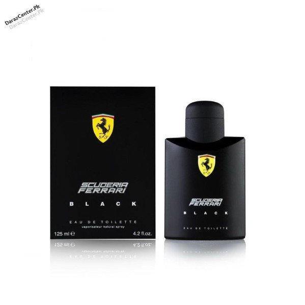 Ferrari Black Perfume In Pakistan | 03001331201 | DarazCenter.Pk