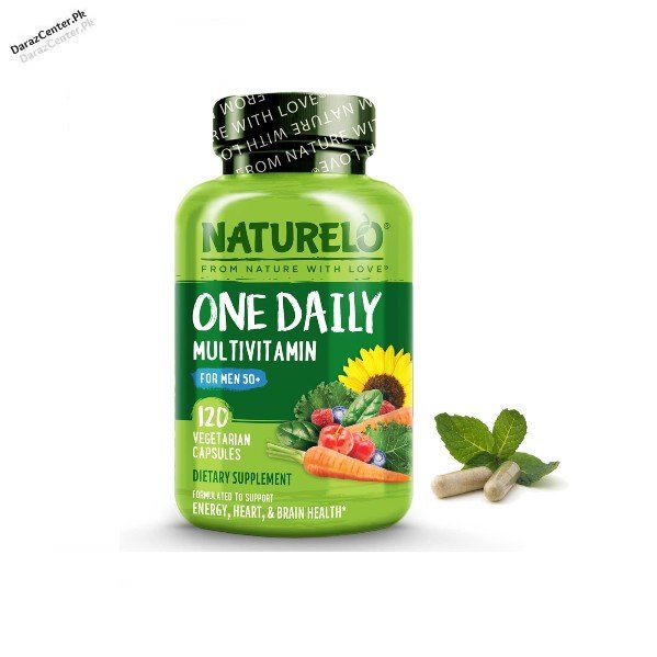 NATURELO One Daily Multivitamin In Pakistan | 03090007010 | DarazCenter.Pk