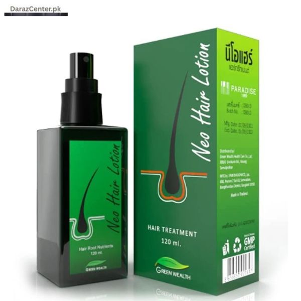 Neo Hair Lotion 120Ml Original Thailand | 03090007010 | DarazCenter.Pk
