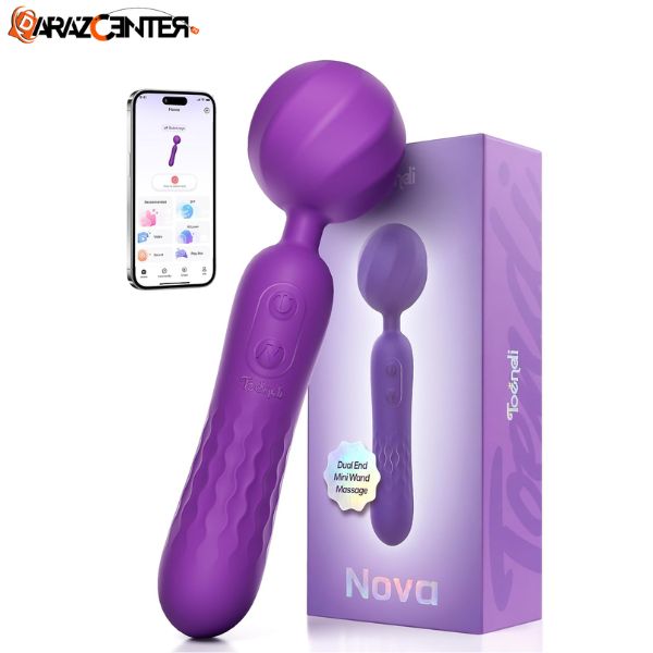 Toendi Dual Ended Mini Handheld Massager | 03090007010 | DarazCenter.Pk