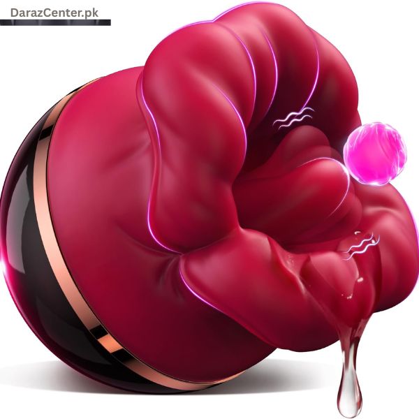 Rose Licking & Vibration Stimulator | 03038607180 | DarazCenter.Pk