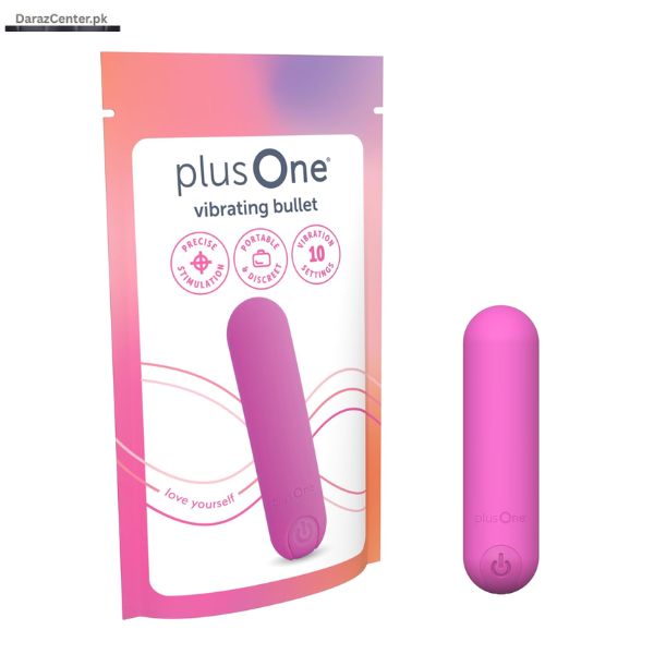 Plusone Bullet Vibrator Sex Toys | 03090007010 | DarazCenter.Pk