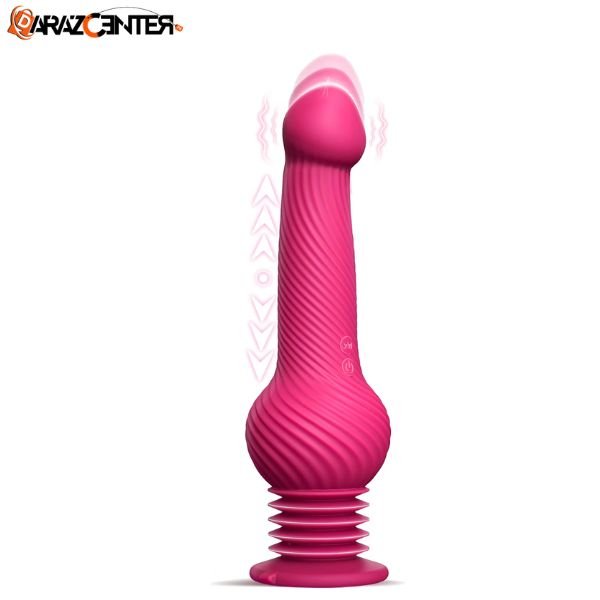 9 Inch Realistic Dildo Vibrator Control Games Pink | 03090007010 | DarazCenter.Pk