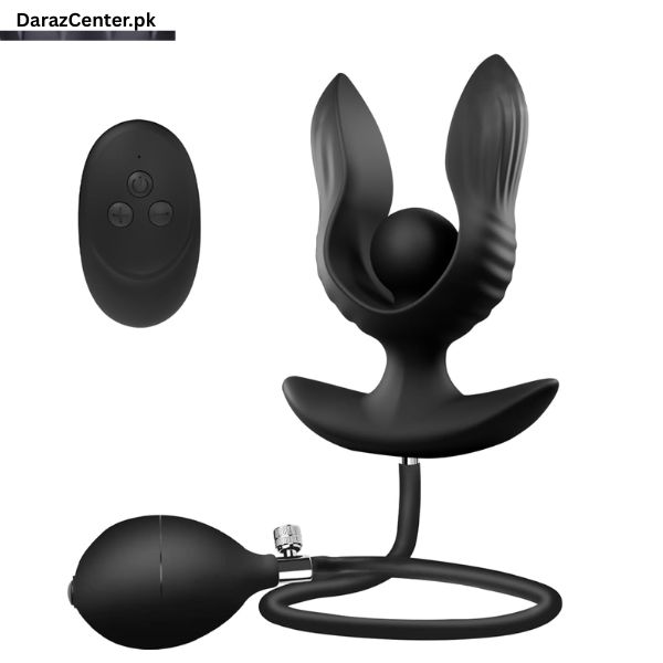 Inflatable Anal Plug Expandable 10 Vibrating Butt Plug in Pakistan | 03038607180 | DarazCenter.Pk