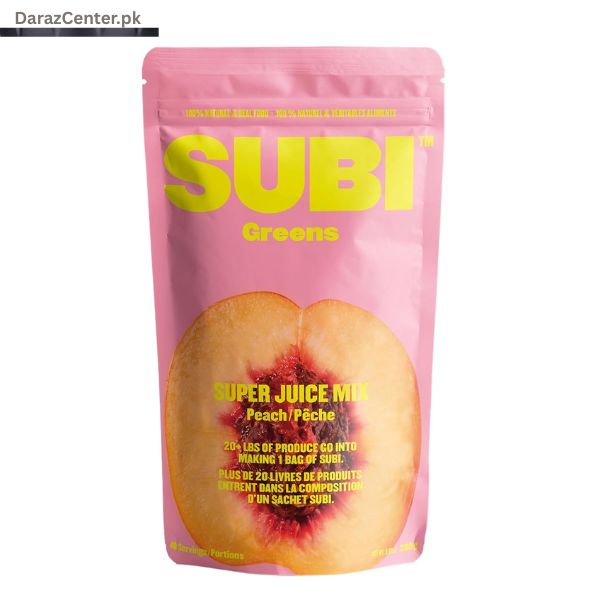 SUBI Greens Superfood Powder 280g | 03038607180 | DarazCenter.Pk