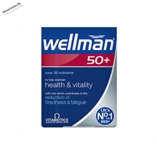 Wellman 50+ | 03090007010 | DarazCenter.Pk