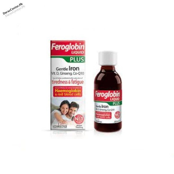 Feroglobin Liquid Plus | 03090007010 | DarazCenter.Pk