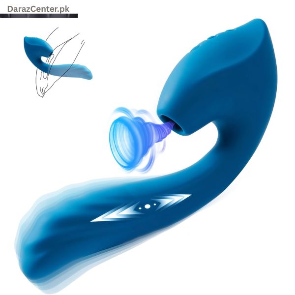 Quzar 3 in 1 Ultimate Pleasure Stimulator | 03038607180 | DarazCenter.Pk