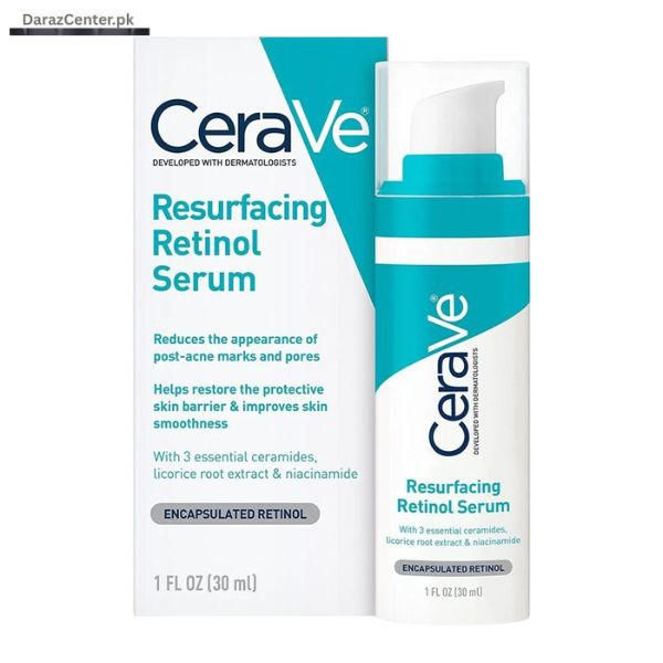 CeraVe Resurfacing Retinol Serum | 03090007010 | DarazCenter.Pk
