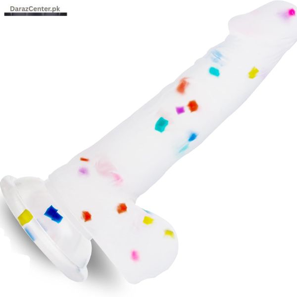 Buy Now 6.5 Inch Colorful Dildo | 03090007010 | DarazCenter.Pk