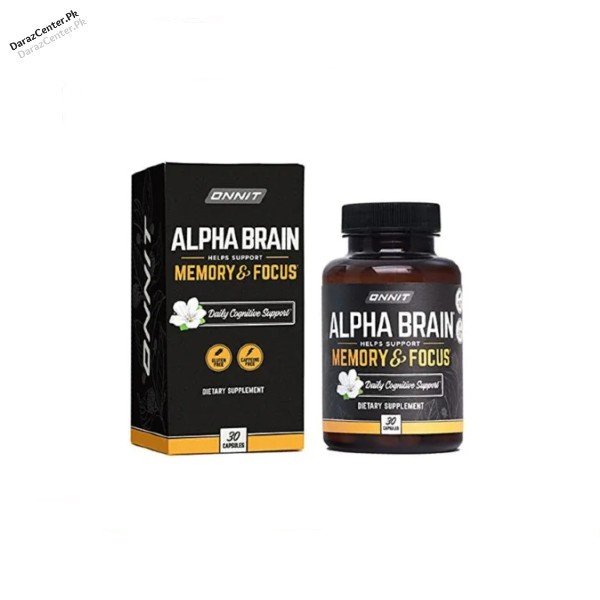 Lightbox Alpha Brain Memory And Focus Pills In Pakistan | 03001331201 | DarazCenter.Pk