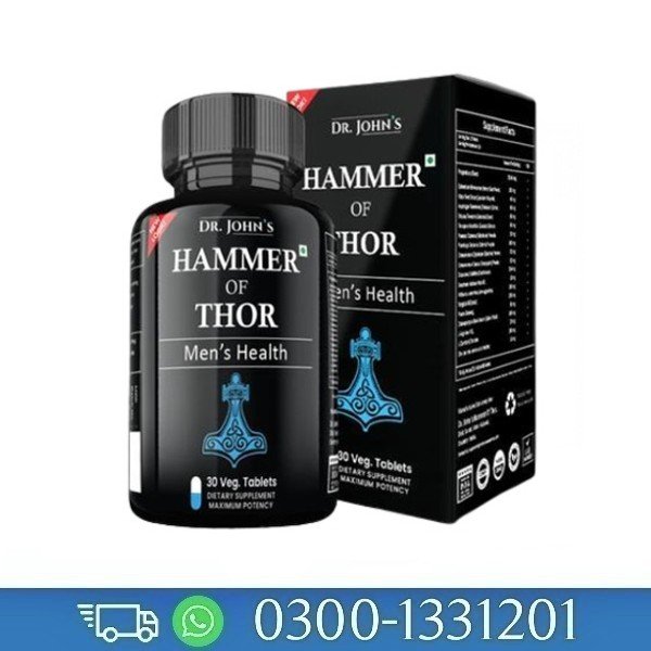 Hammer of Thor Capsule in Pakistan | 03001331201 | DarazCenter.Pk