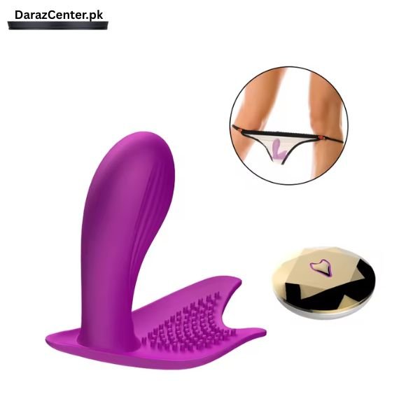 Butterfly Panty Vibrator With Remote In Pakistan | 03090007010 | DarazCenter.Pk