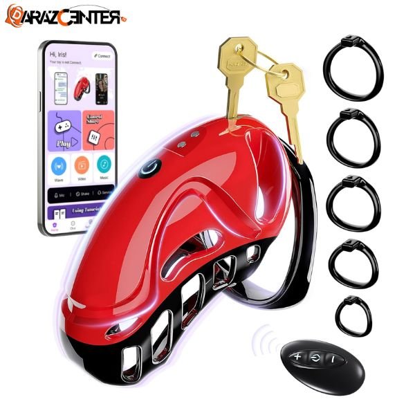 Sex Toy Vibrating Chastity Cage | 03090007010 | DarazCenter.Pk