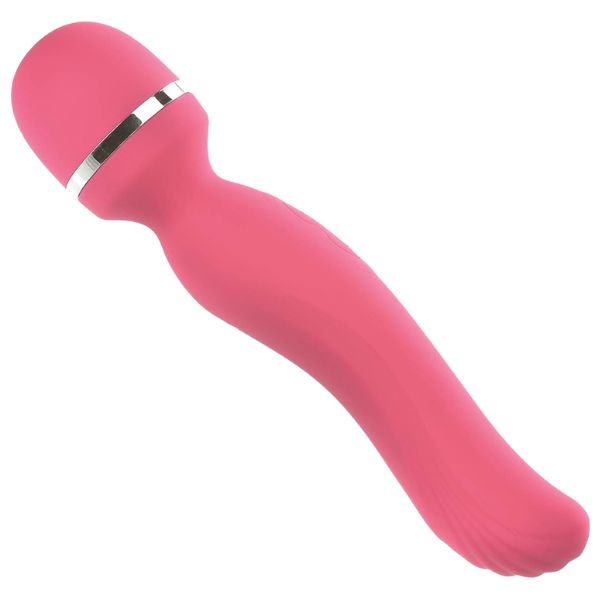 Adam and Eve 10-Speed Silicone Vibrator Wand | 03090007010 | DarazCenter.Pk