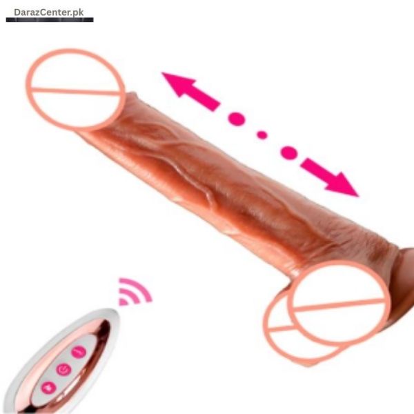 Lifelike Realistic Silicone Dildos with control | 03090007010 | DarazCenter.Pk