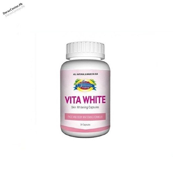 Vita White Capsule Price in Pakistan | 03001331201 | DarazCenter.Pk