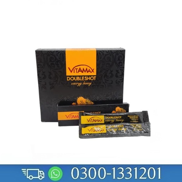 VitaMax Doubleshot Energy Honey Price In Pakistan  | 03001331201 | DarazCenter.Pk
