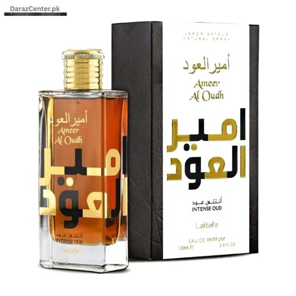 Lattafa Ameer Al Oud Eau de Parfum 100m | 03090007010 | DarazCenter.Pk