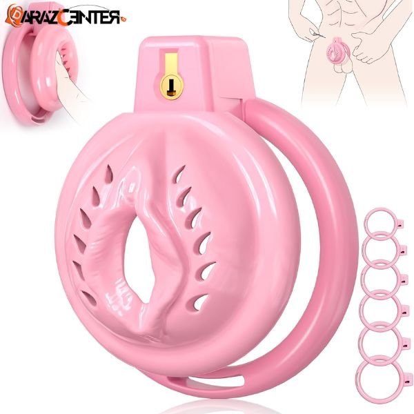 ACUMUM Soft Silicone Chastity Cage Devices | 03090007010 | DarazCenter.Pk