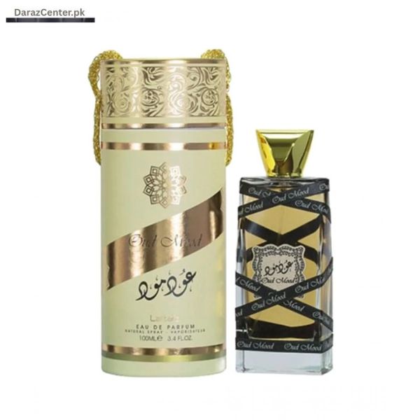 Oud Mood Arabic Lattafa Perfumes 100ml | 03090007010 | DarazCenter.Pk