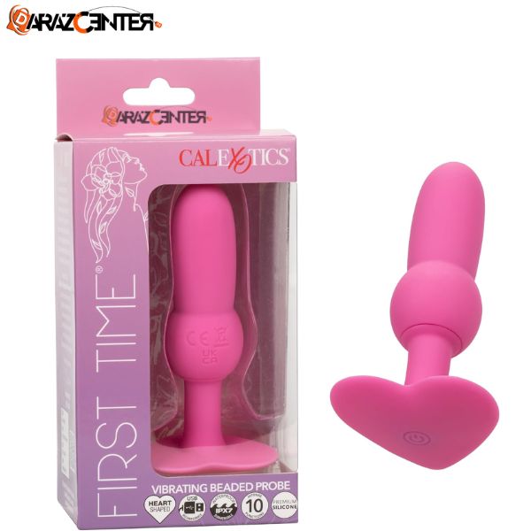 CalExotics First Time Vibrating Butt Plug Sex Toys | 03090007010 | DarazCenter.Pk