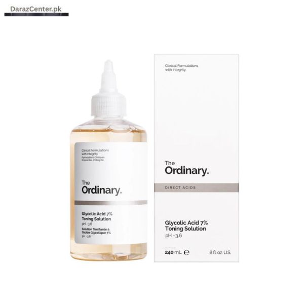 Ordinary Glycolic Acid 7% Toning Solution | 03090007010 | DarazCenter.Pk