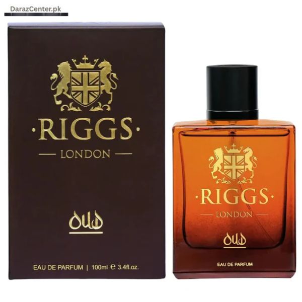 Riggs London Oud Perfume 100ml | 03090007010 | DarazCenter.Pk