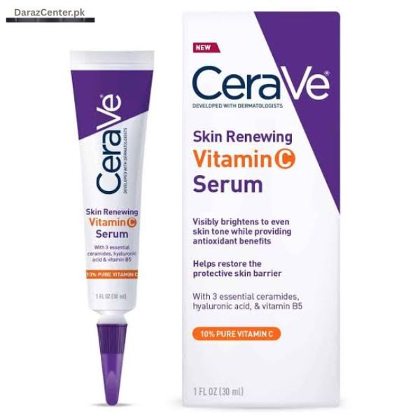 CeraVe Skin Renewing Vitamin C Serum | 03090007010 | DarazCenter.Pk