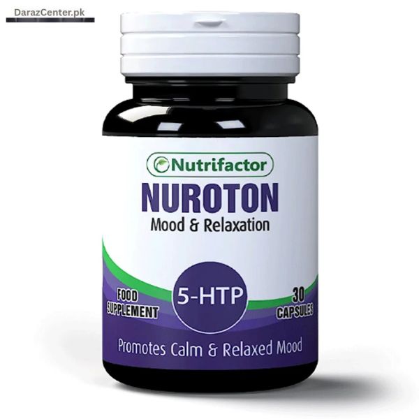 Nutrifactor Nuroton 30 Tablets | 03090007010 | DarazCenter.Pk