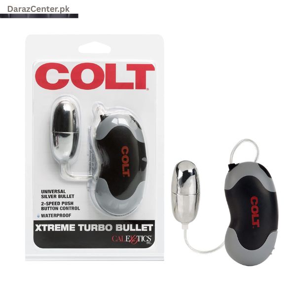 Turbo Bullet CalExotics Colt Xtreme Vibrator In Pakistan | 03090007010 | DarazCenter.Pk