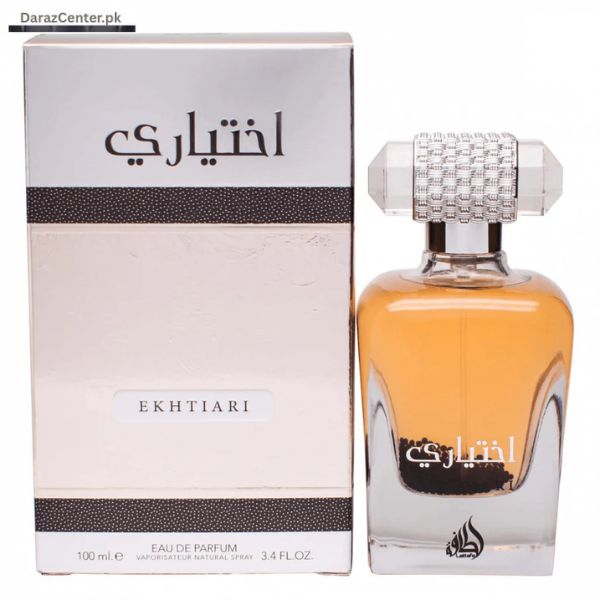 Lattafa Ekhtiari Perfume 100ml | 03090007010 | DarazCenter.Pk