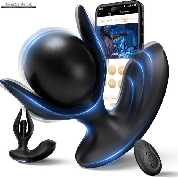 Best Smart Inflatable Anal Vibrator Pakistan | 03090007010 | DarazCenter.Pk